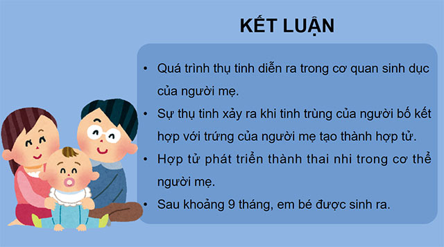 PowerPoint Khoa học 5 Sự sinh sản ở người