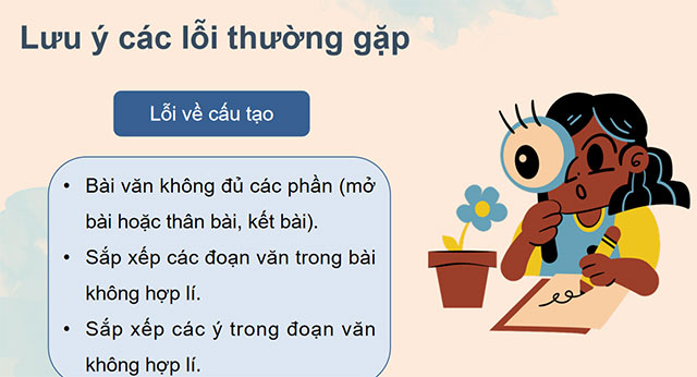PowerPoint Tiếng Việt 5 Trả bài văn tả phong cảnh