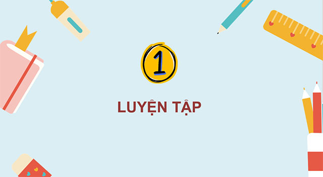 PowerPoint Toán 5 Luyện tập chung