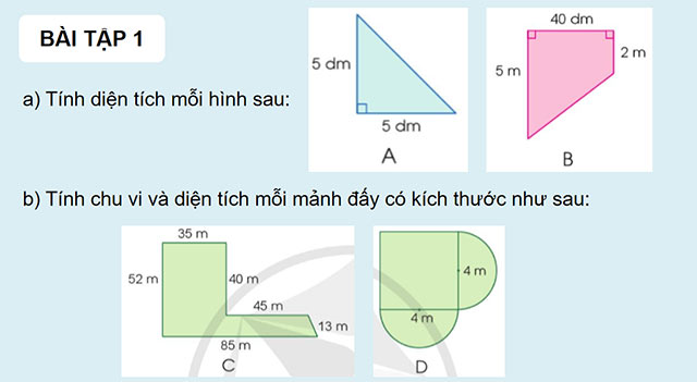 PowerPoint Toán 5 Luyện tập chung