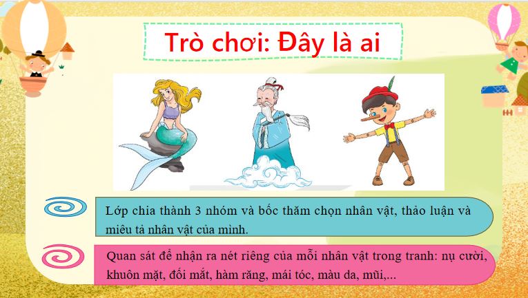 PowerPoint Hoạt động trải nghiệm 3 Tuần 1