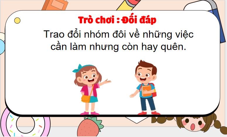 PowerPoint Hoạt động trải nghiệm 3 Tuần 6