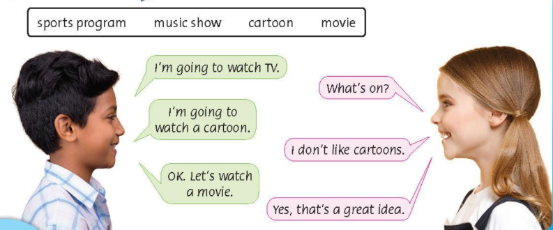 Family and Friends 5 National Edition Fluency Time 4 Lesson 1