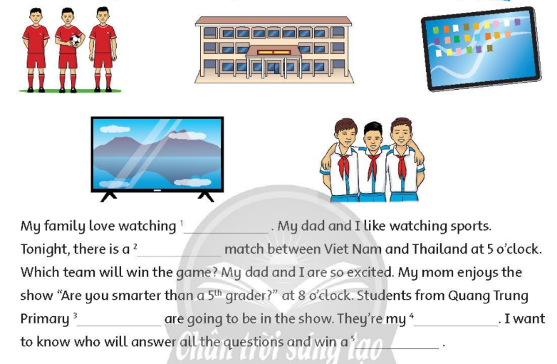 Family and Friends 5 National Edition Review 4