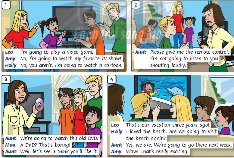 Family and Friends 5 National Edition Unit 12 Lesson 1