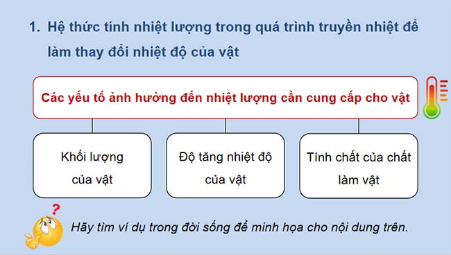 PowerPoint Vật lí 12 Bài 3: Nhiệt dung riêng