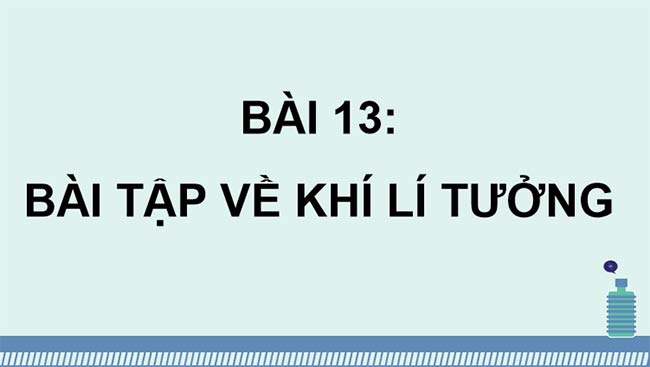 Giáo án PowerPoint Vật lí 12 Bài 13