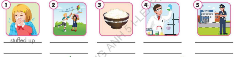 Tiếng Anh lớp 5 Review Units 5 - 8 i-Learn Smart Start