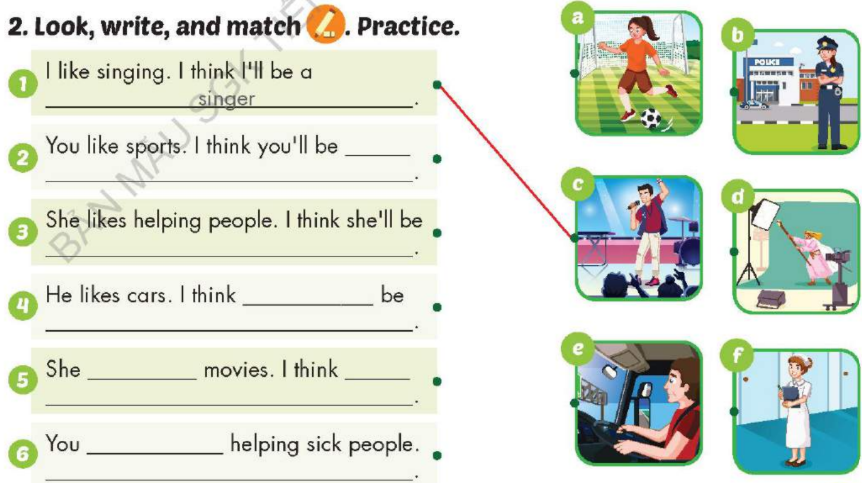 Tiếng Anh lớp 5 unit 7 lesson 2 i-Learn Smart Start