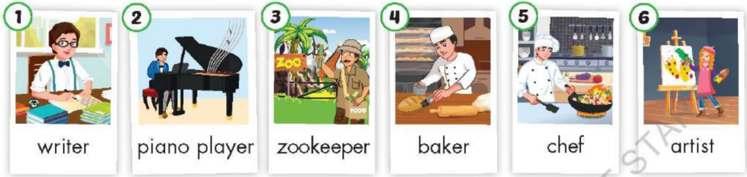 Tiếng Anh lớp 5 unit 7 lesson 3 i-Learn Smart Start