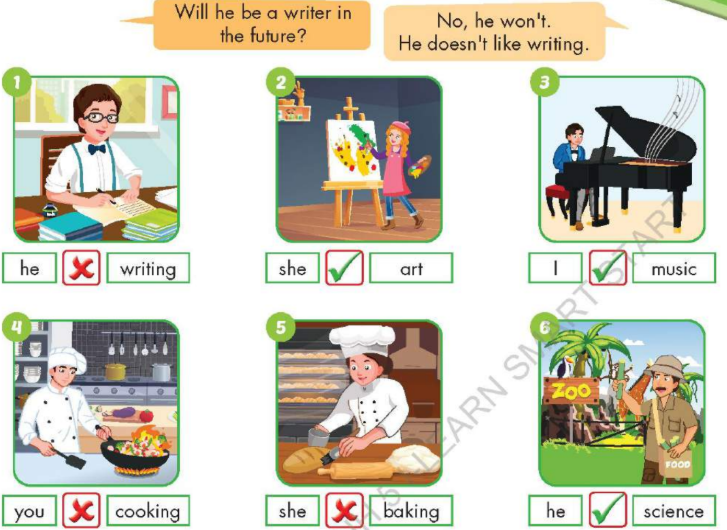 Tiếng Anh lớp 5 unit 7 lesson 3 i-Learn Smart Start