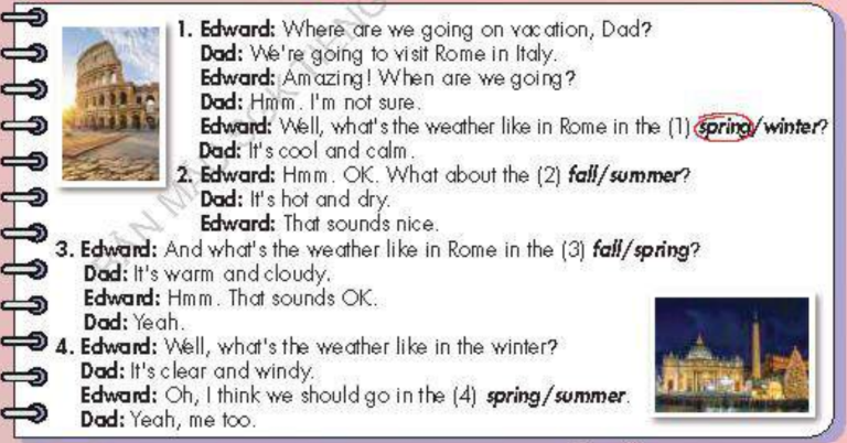 Tiếng Anh lớp 5 unit 8 Culture i-Learn Smart Start