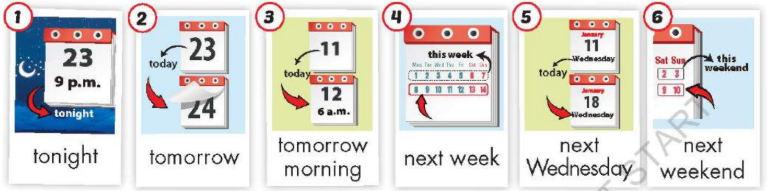 Tiếng Anh lớp 5 unit 8 lesson 1 i-Learn Smart Start