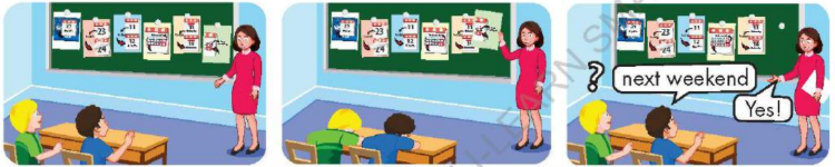 Tiếng Anh lớp 5 unit 8 lesson 1 i-Learn Smart Start