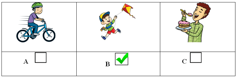 Đề thi học kì 2 tiếng Anh lớp 3 Family and Friends số 2