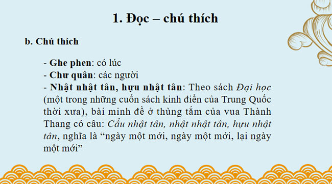 Ngữ văn 9 Bài 8 Bài ca chúc Tết thanh niên