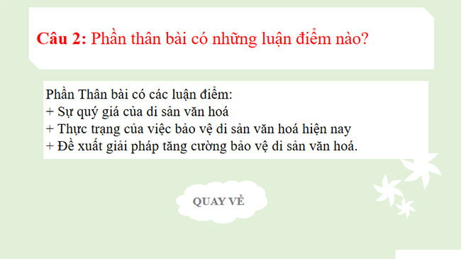 Viết bài văn nghị luận về một vấn đề cần giải quyết