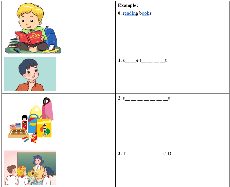 Đề thi giữa kì 2 tiếng Anh 5 Global success số 5