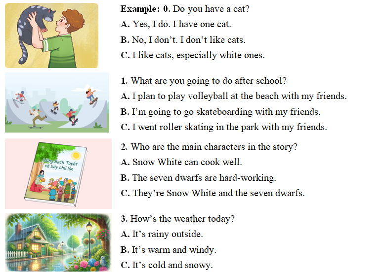 Đề thi học kì 2 tiếng Anh 5 Global Success số 2