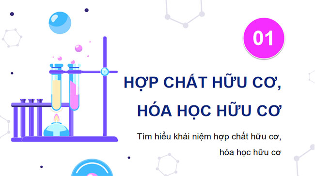 Hóa học 9 Bài 20: Giới thiệu về hợp chất hữu cơ