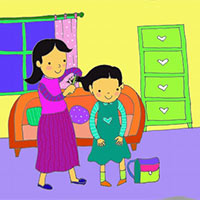 Giáo án Tiếng Việt 5: Trả bài văn tả người (Bài viết số 2)