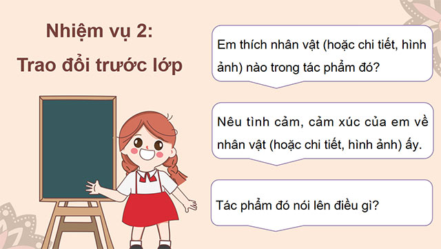 PowerPoint Tiếng Việt 5 Trao đổi Em đọc sách báo