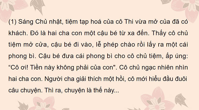 PowerPoint Tiếng Việt 5 Kể chuyện sáng tạo (Thay đổi cách mở đầu và kết thúc câu chuyện)