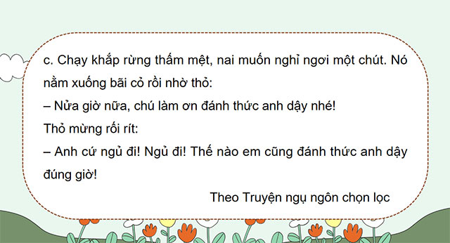 PowerPoint Tiếng Việt 5 Dấu gạch ngang