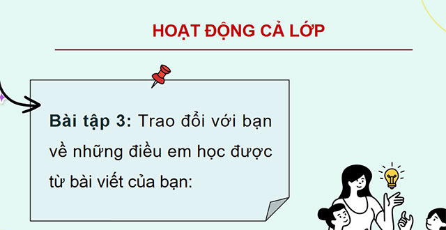 PowerPoint Tiếng Việt 5 Trả bài văn tả người (Bài viết số 2)