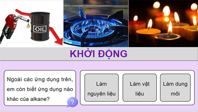 Giáo án Hóa học 9 Bài 21: Alkane