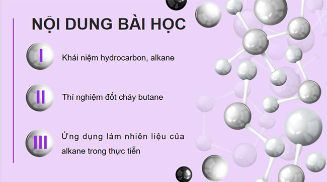 Giáo án Hóa học 9 Bài 21: Alkane