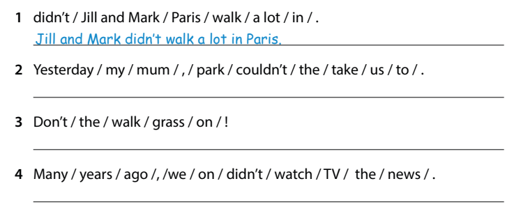 Tiếng Anh 5 Wonderful world Unit 10 lesson 3