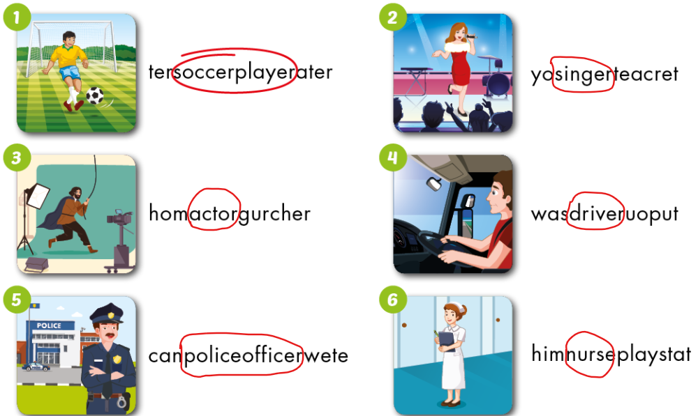 Sách bài tập Tiếng Anh lớp 5 Unit 7 Lesson 2 i-Learn Smart Start