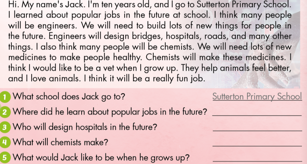 Sách bài tập Tiếng Anh lớp 5 Unit 7 Social Studies i-Learn Smart Start