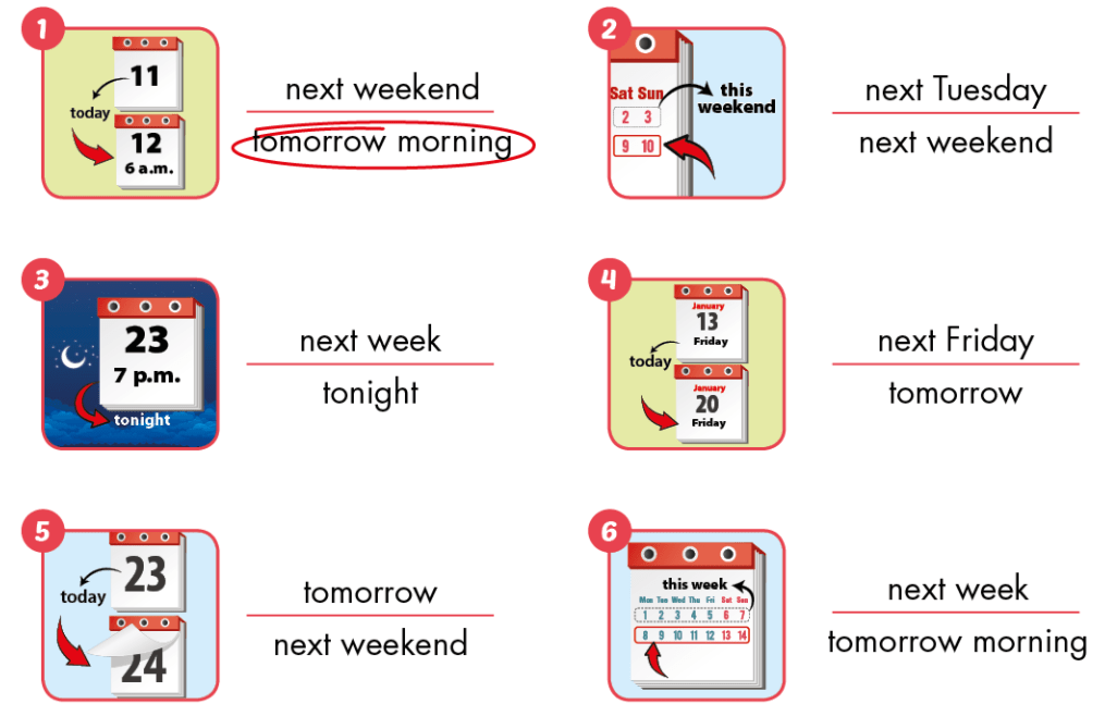 Sách bài tập Tiếng Anh lớp 5 Unit 8 Lesson 1 i-Learn Smart Start