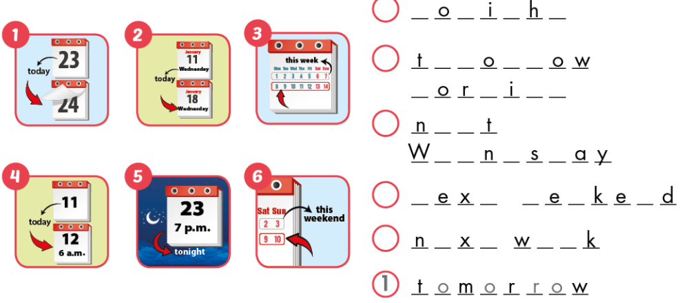Sách bài tập Tiếng Anh lớp 5 Unit 8 Lesson 1 i-Learn Smart Start
