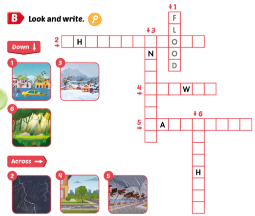 Sách bài tập Tiếng Anh lớp 5 Unit 8 Lesson 3 i-Learn Smart Start