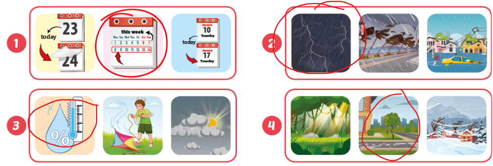 Sách bài tập Tiếng Anh lớp 5 Unit 8 Review and practice i-Learn Smart Start