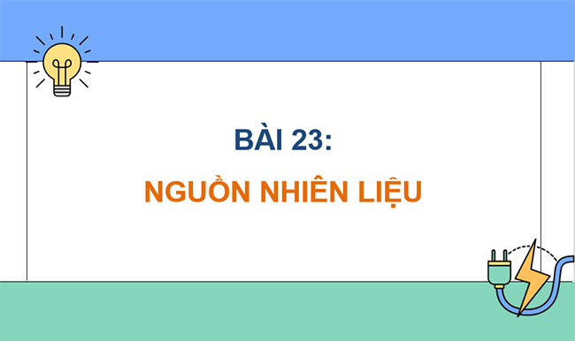  PowerPoint Khoa học tự nhiên 9 Bài 23