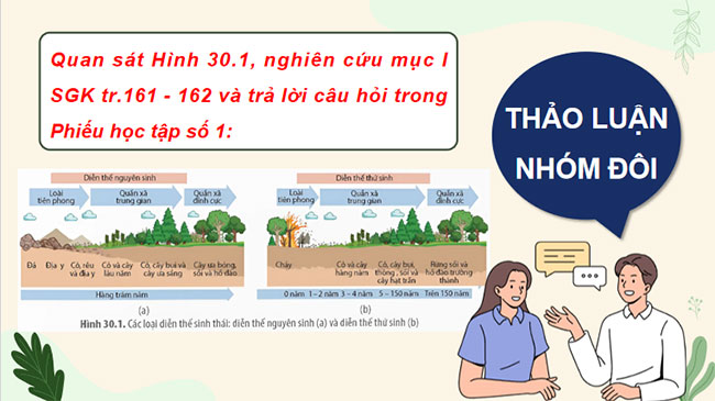 Giáo án PowerPoint Sinh học 12 Bài 30