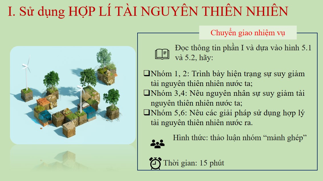 PowerPoint Địa lí 12 Kết nối tri thức Bài 5