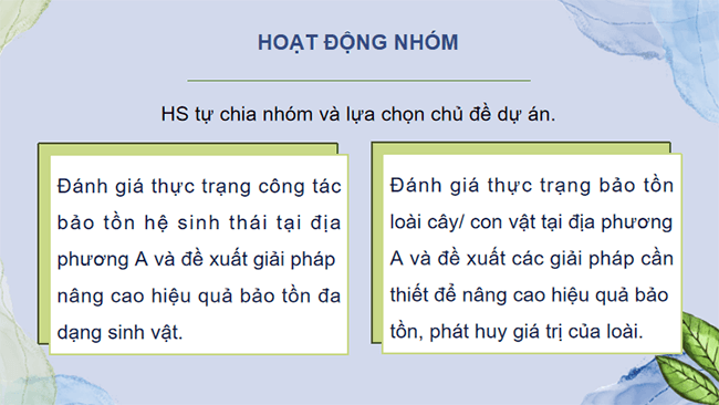 PowerPoint Sinh học 12 Bài 35 Kết nối tri thức