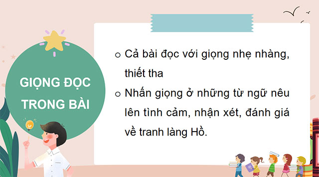 PowerPoint Tiếng Việt 5 Tranh làng Hồ