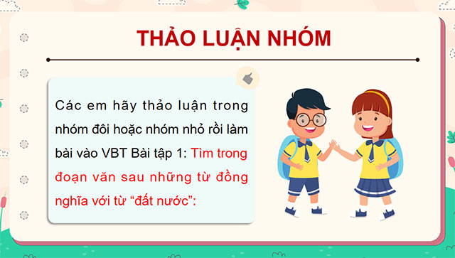 PowerPoint Tiếng Việt 5 Mở rộng vốn từ Đất nước