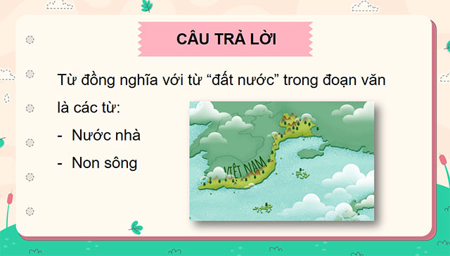 PowerPoint Tiếng Việt 5 Mở rộng vốn từ Đất nước