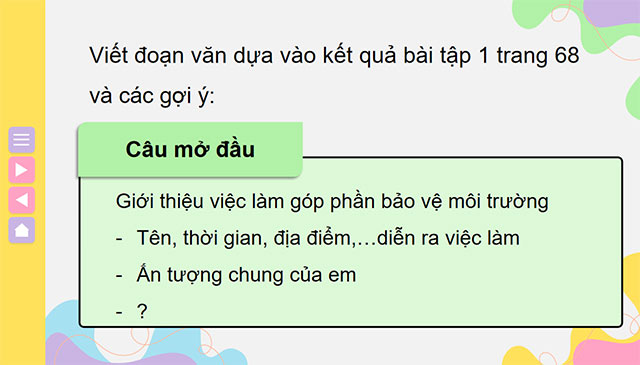 PowerPoint Tiếng Việt 5 Viết đoạn văn thể hiện tình cảm, cảm xúc trước một sự việc