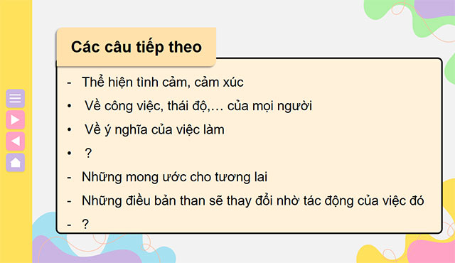 PowerPoint Tiếng Việt 5 Viết đoạn văn thể hiện tình cảm, cảm xúc trước một sự việc