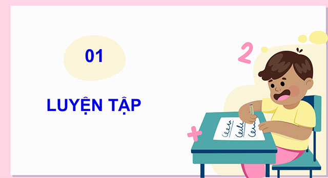 PowerPoint Toán 5 Luyện tập chung