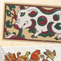 Giáo án Tiếng Việt 5: Tranh làng Hồ