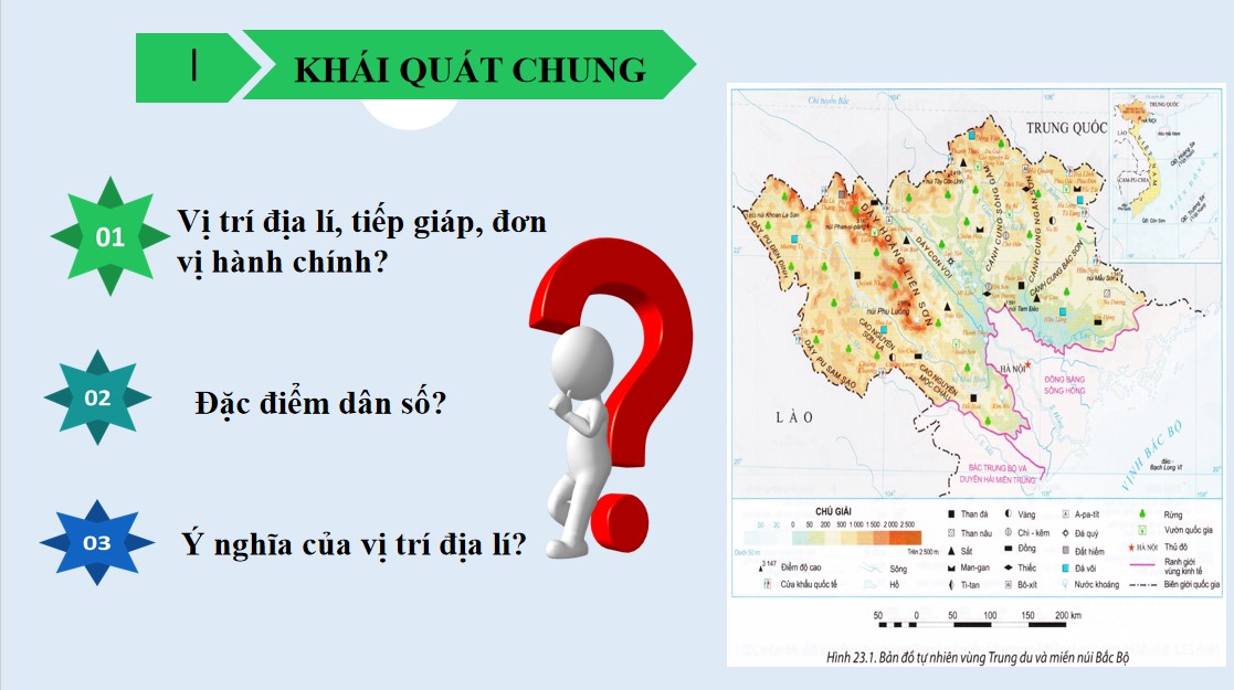 PowerPoint Địa lí 12 Kết nối tri thức Bài 23